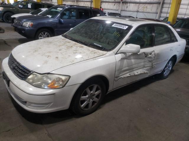 TOYOTA AVALON XL 2004 with VIN 4T1BF28B44U387638 - Photo from auction