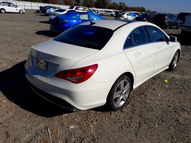 Photo 3 from auction – 2018 MERCEDES-BENZ CLA 250 with VIN WDDSJ4EB9JN577787