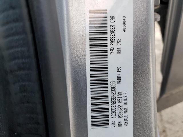 Photo 10 from auction – 2014 DODGE AVENGER SE with VIN 1C3CDZAB3EN233696