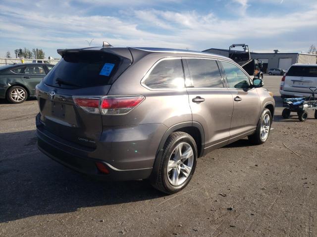 Photo 3 from auction – 2016 TOYOTA HIGHLANDER with VIN 5TDDKRFH3GS265872