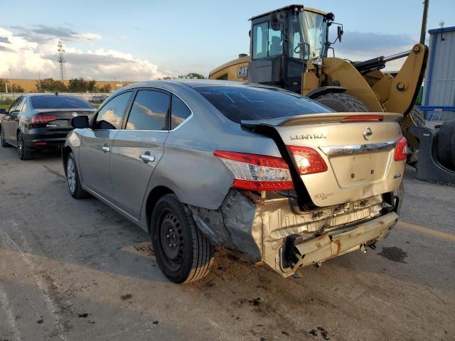 Photo 3 from auction – 2014 NISSAN SENTRA S with VIN 3N1AB7AP4EY256645