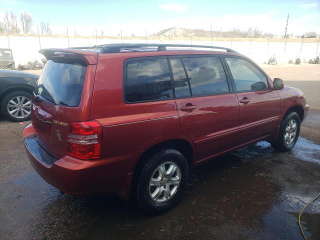 Photo 3 from auction – 2003 TOYOTA HIGHLANDER with VIN JTEHF21A530147905