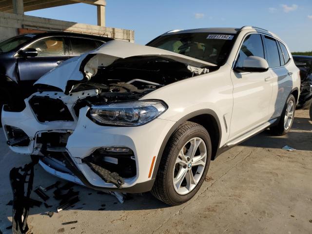 BMW X3 SDRIVE3 2020 with VIN 5UXTY3C08L9C73532 - Photo from auction