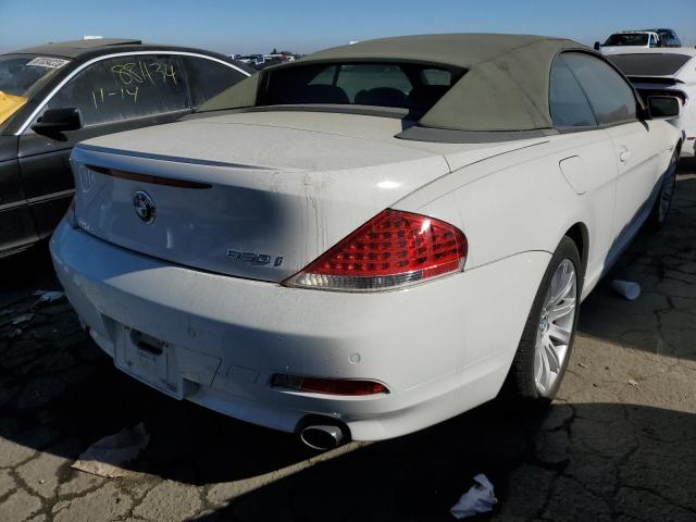 Photo 3 from auction – 2006 BMW 650 I with VIN WBAEK13416CN77533