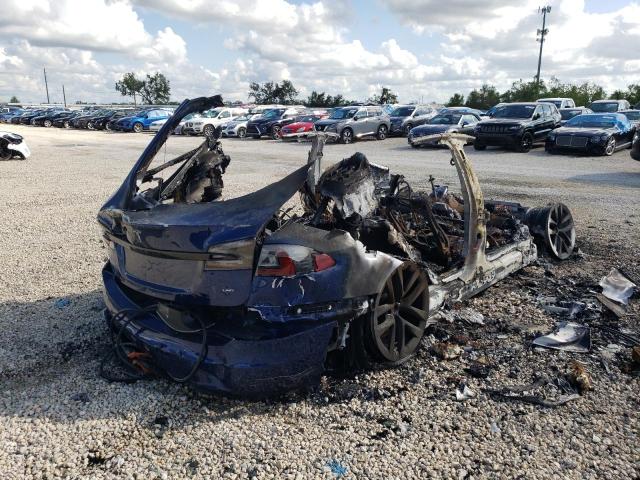 Photo 4 from auction – 2022 TESLA MODEL S with VIN 5YJSA1E65NF459171