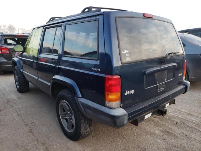 Photo 2 from auction – 2001 JEEP CHEROKEE S with VIN 1J4FF48S51L609861