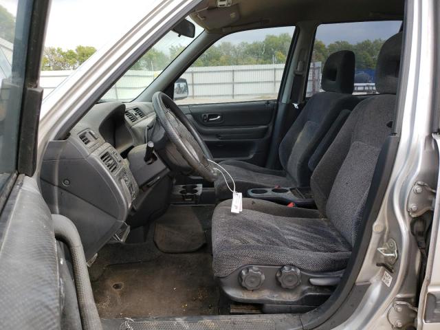 Photo 7 from auction – 2001 HONDA CR-V EX with VIN JHLRD18601C043671