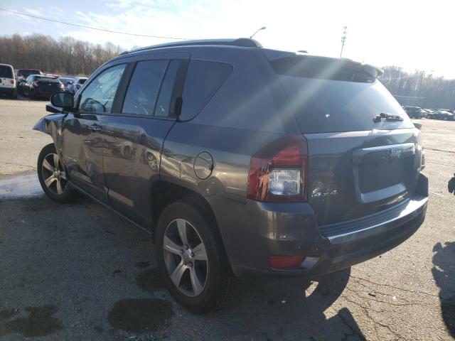 Photo 2 from auction – 2016 JEEP COMPASS LA with VIN 1C4NJDEB7GD795703