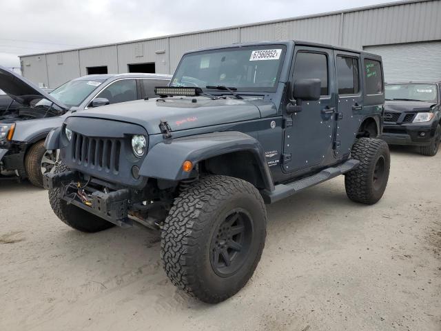 Photo 1 from auction – 2008 JEEP WRANGLER U with VIN 1J4GA59178L572868