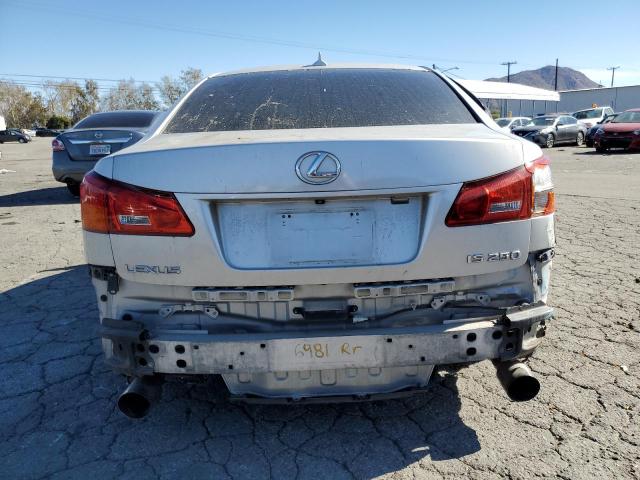 Photo 6 from auction – 2007 LEXUS IS 250 with VIN JTHBK262275034573