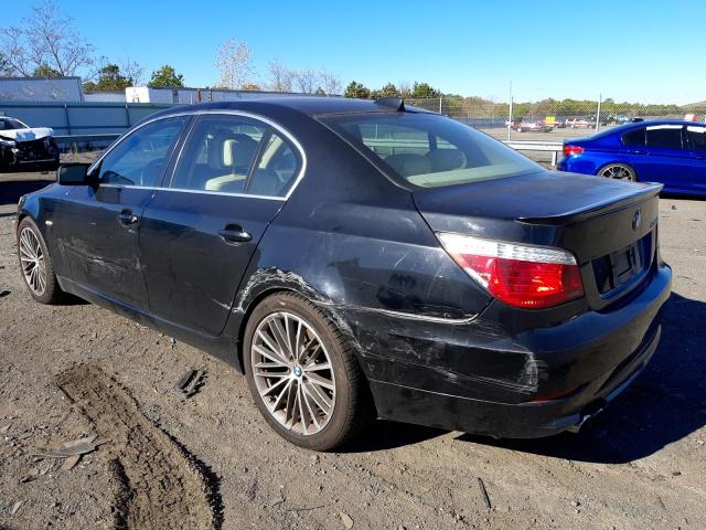 Photo 2 from auction – 2008 BMW 535 XI with VIN WBANV93538C130252