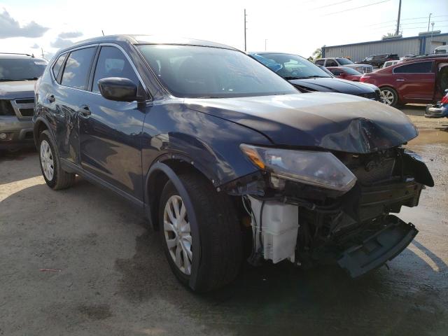 NISSAN ROGUE S 2016 with VIN KNMAT2MT8GP598772 - Photo from auction