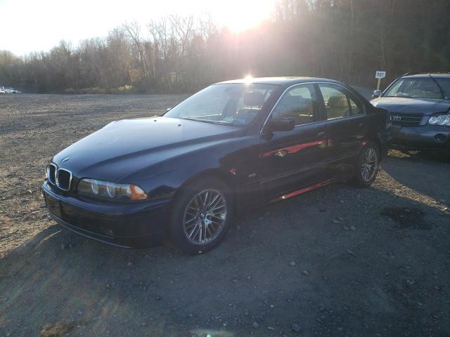 BMW 530 I AUTO 2001 with VIN WBADT63431CF05072 - Photo from auction