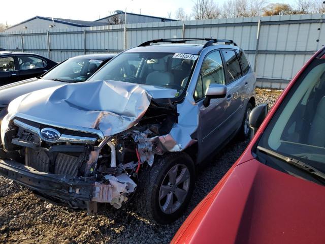 SUBARU FORESTER 2 2017 with VIN JF2SJABC4HH488774 - Photo from auction