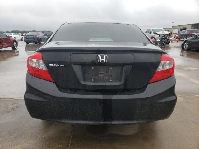Photo 6 from auction – 2012 HONDA CIVIC LX with VIN 2HGFB2F56CH591570