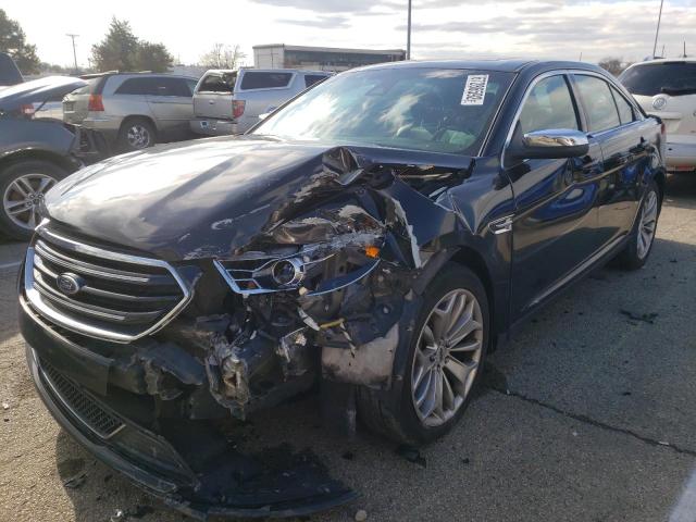 FORD TAURUS LIM 2017 with VIN 1FAHP2F81HG102178 - Photo from auction