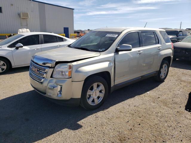 GMC TERRAIN SL 2013 with VIN 2GKALMEKXD6257357 - Photo from auction