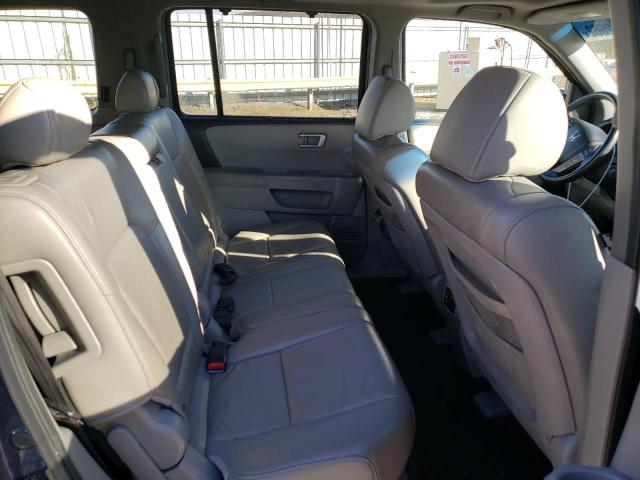 Photo 11 from auction – 2011 HONDA PILOT TOUR with VIN 5FNYF4H98BB027740