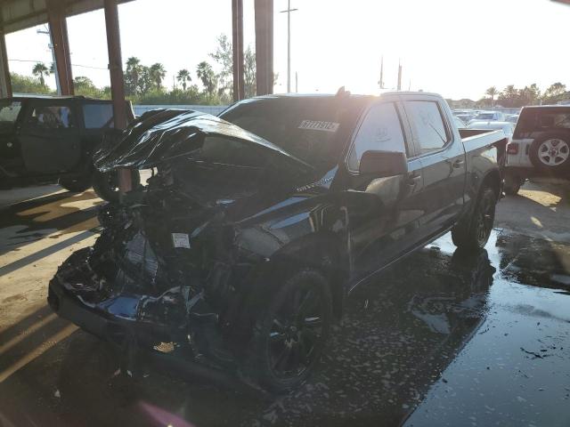 Photo 2 from auction – 2021 CHEVROLET SILVERADO with VIN 3GCPWBEK1MG409211