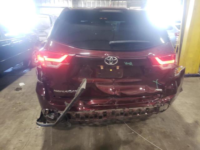 Photo 6 from auction – 2018 TOYOTA HIGHLANDER with VIN 5TDBZRFH8JS905360