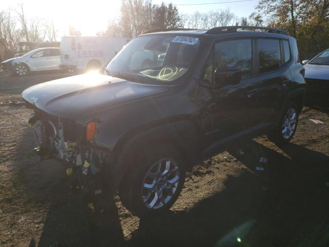 JEEP RENEGADE L 2016 with VIN ZACCJBBT8GPC80767 - Photo from auction