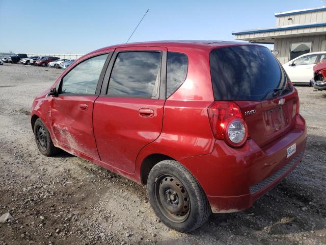 Photo 2 from auction – 2011 CHEVROLET AVEO LS with VIN KL1TD6DE8BB147417