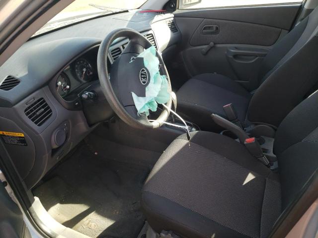 Photo 7 from auction – 2008 KIA RIO BASE with VIN KNADE123986397441