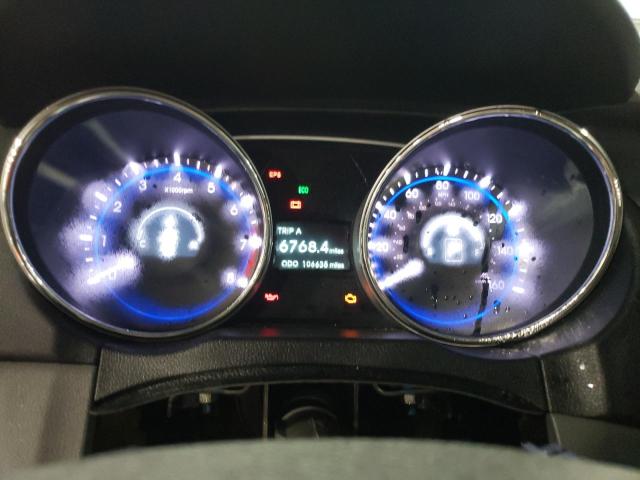Photo 9 from auction – 2013 HYUNDAI SONATA GLS with VIN 5NPEB4AC5DH753869