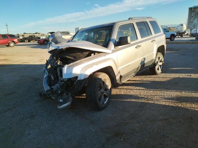 JEEP PATRIOT SP 2017 with VIN 1C4NJPBA3HD157771 - Photo from auction