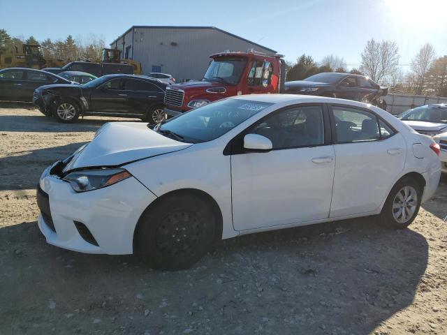 TOYOTA COROLLA L 2014 with VIN 2T1BURHE1EC046922 - Photo from auction