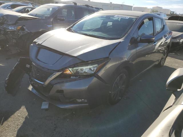 NISSAN LEAF SV 2022 with VIN 1N4AZ1CV3NC555947 - Photo from auction