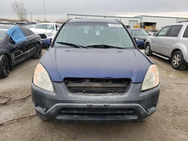 Photo 5 from auction – 2002 HONDA CR-V EX with VIN JHLRD78822C061059