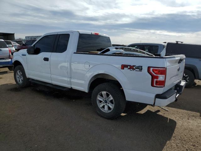 Photo 2 from auction – 2018 FORD F150 SUPER with VIN 1FTFX1E52JKD81002