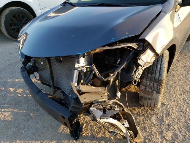 Photo 9 from auction – 2018 TOYOTA COROLLA L with VIN 5YFBURHE9JP845566