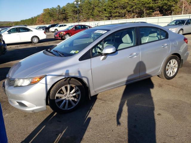 HONDA CIVIC EX 2012 with VIN 19XFB2F84CE390304 - Photo from auction