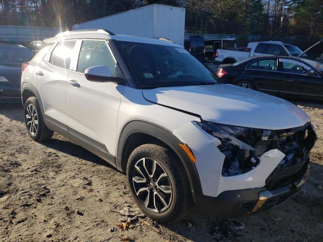 Photo 4 from auction – 2021 CHEVROLET TRAILBLAZE with VIN KL79MSSL2MB066037