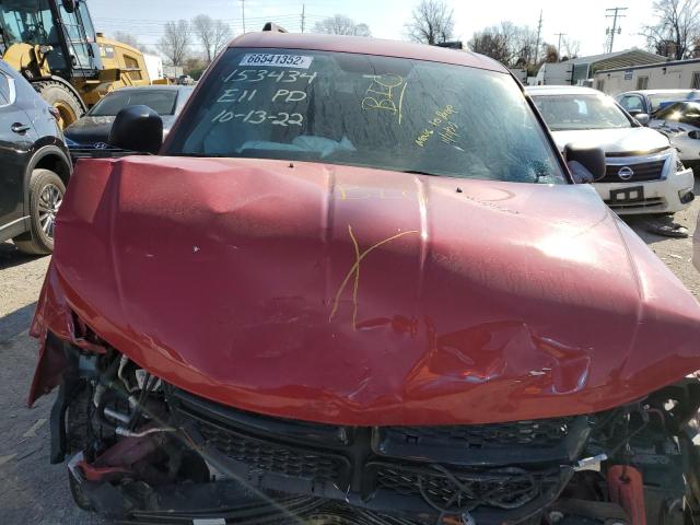Photo 5 from auction – 2018 DODGE JOURNEY SE with VIN 3C4PDCABXJT236776
