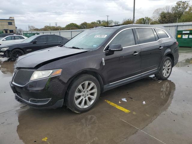 LINCOLN MKT 2014 with VIN 2LMHJ5FK5EBL50297 - Photo from auction