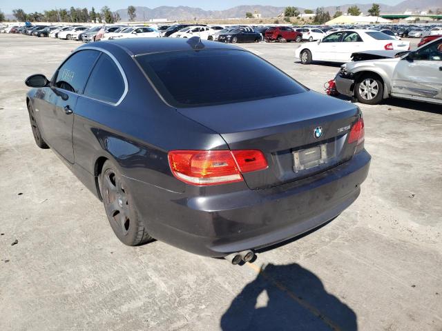 Photo 2 from auction – 2007 BMW 328 I with VIN WBAWB33547PU87814
