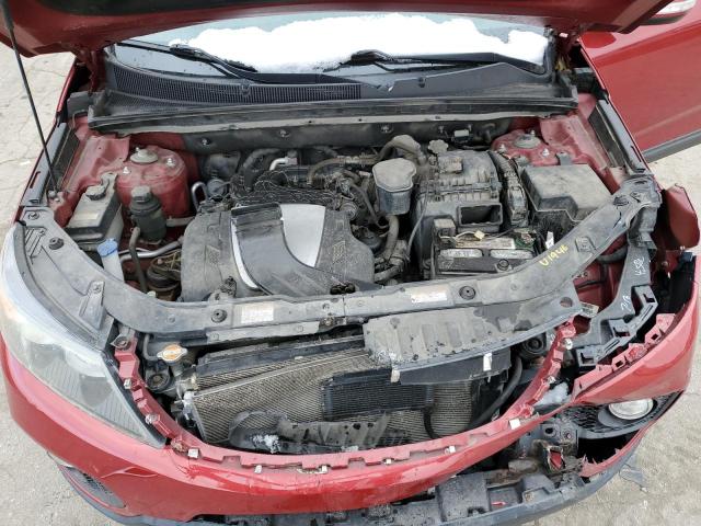 Photo 12 from auction – 2011 KIA SORENTO EX with VIN 5XYKUDA20BG054674