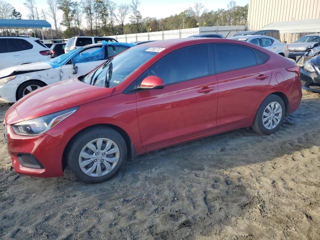 HYUNDAI ACCENT SE 2019 with VIN 3KPC24A33KE063532 - Photo from auction