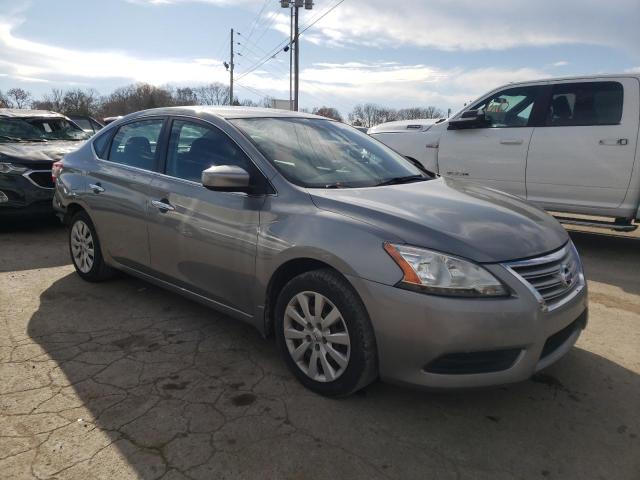 Photo 4 from auction – 2014 NISSAN SENTRA S with VIN 3N1AB7AP7EY219010