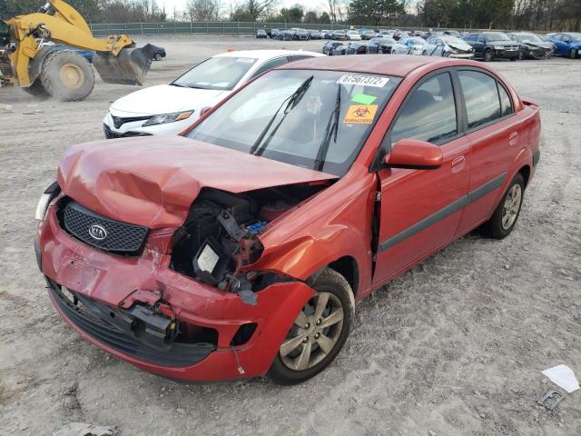 Photo 2 from auction – 2008 KIA RIO BASE with VIN KNADE123886377262