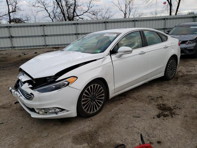 Photo 1 from auction – 2018 FORD FUSION TIT with VIN 3FA6P0D90JR188203
