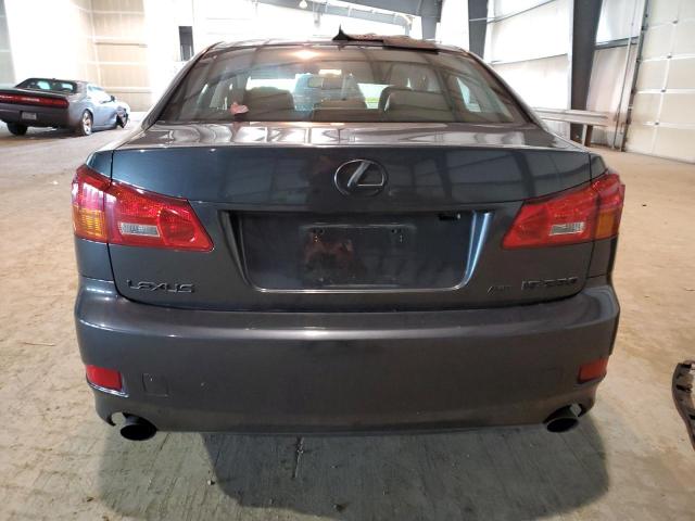 Photo 6 from auction – 2008 LEXUS IS 250 with VIN JTHCK262782020515