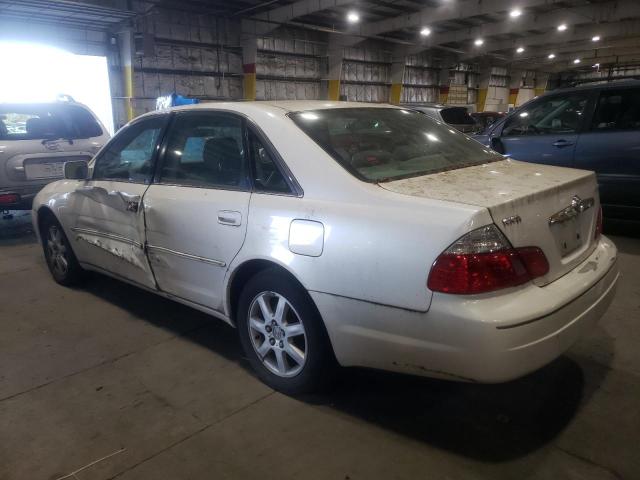 Photo 2 from auction – 2004 TOYOTA AVALON XL with VIN 4T1BF28B44U387638
