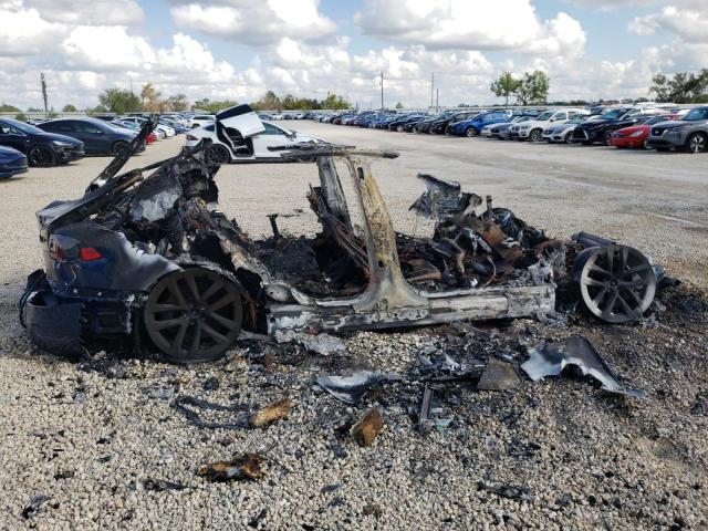 Photo 9 from auction – 2022 TESLA MODEL S with VIN 5YJSA1E65NF459171