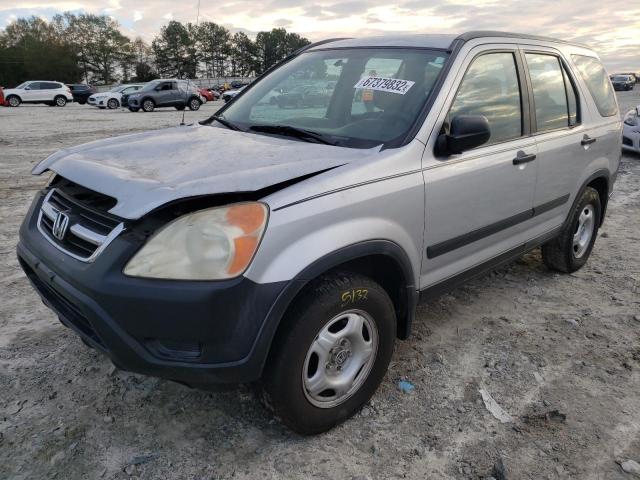 HONDA CR-V LX 2004 with VIN SHSRD78484U210373 - Photo from auction