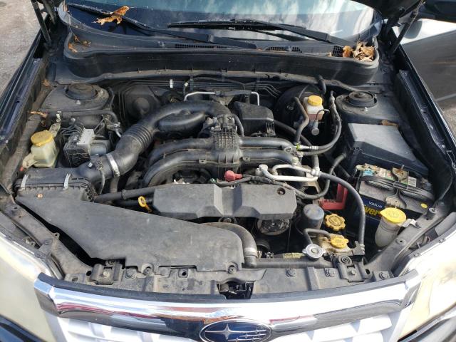 Photo 12 from auction – 2011 SUBARU FORESTER 2 with VIN JF2SHBBC4BH744792