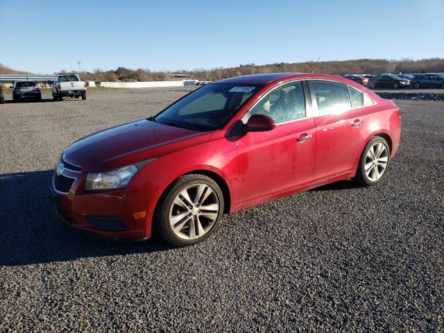 CHEVROLET CRUZE LTZ 2011 with VIN 1G1PH5S90B7208432 - Photo from auction